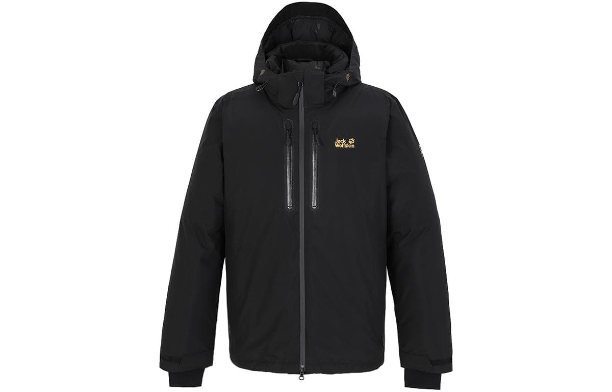 Зимняя куртка Jack Wolfskin Logo - изображение 1