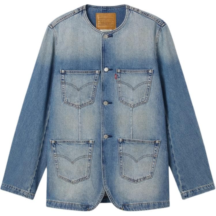 Джинсовая куртка levis - изображение 1