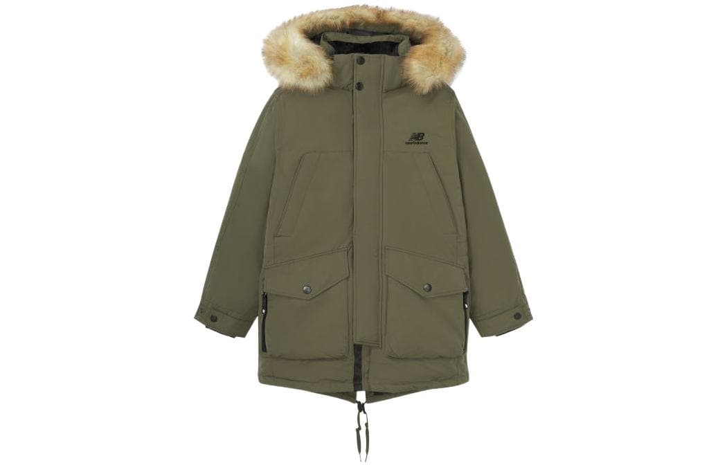 Зимняя куртка New Balance Logo - изображение 1