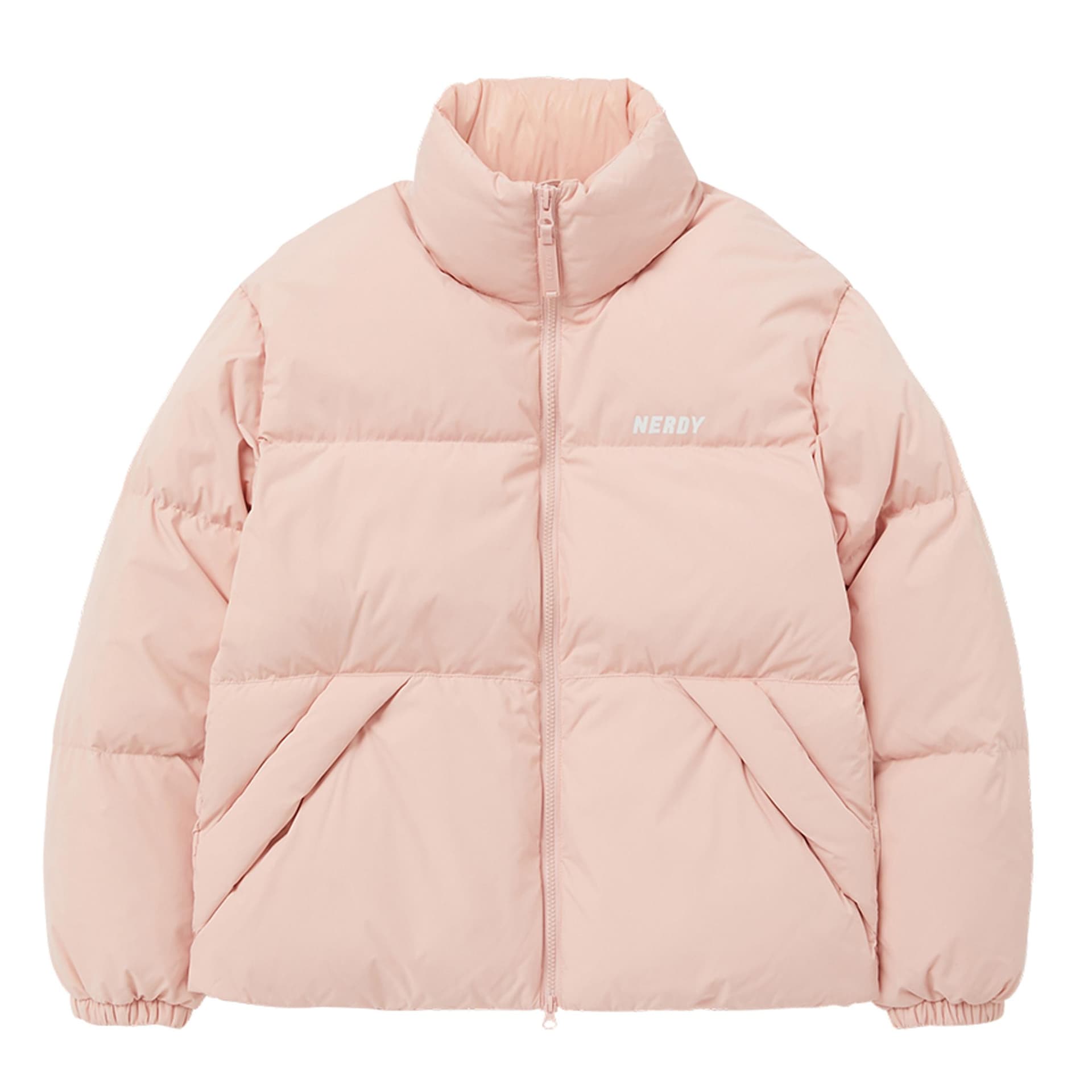 Зимняя куртка NERDY Classic Logo Down Jacket Pink - изображение 1