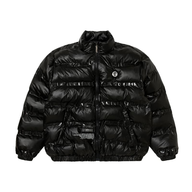 Зимняя куртка пуховик Aape FW22 - изображение 1