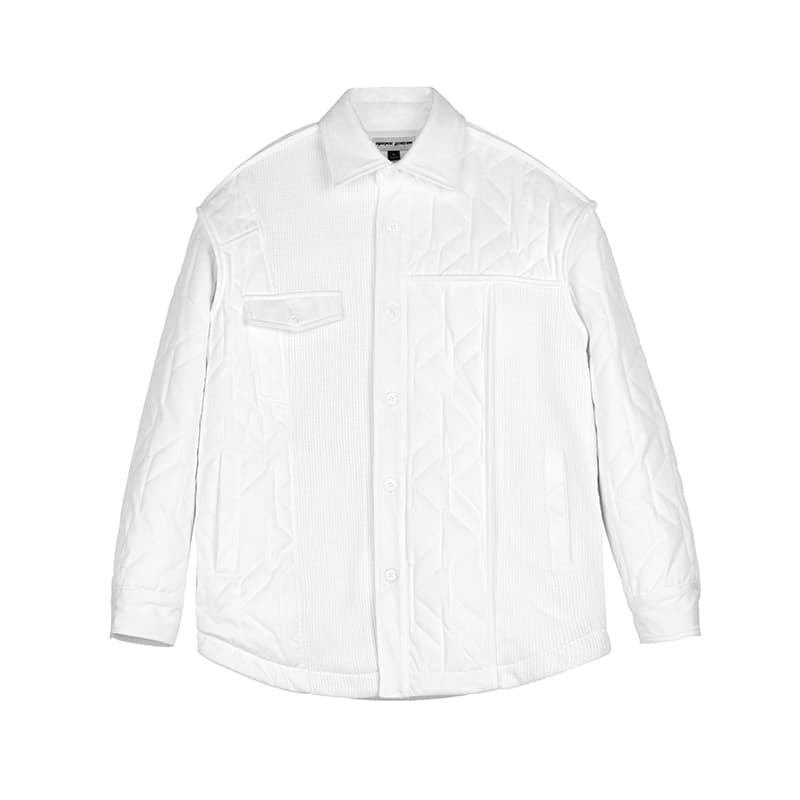 Зимняя куртка пуховик Organic Emotion Quilted Suede Jacket - изображение 1