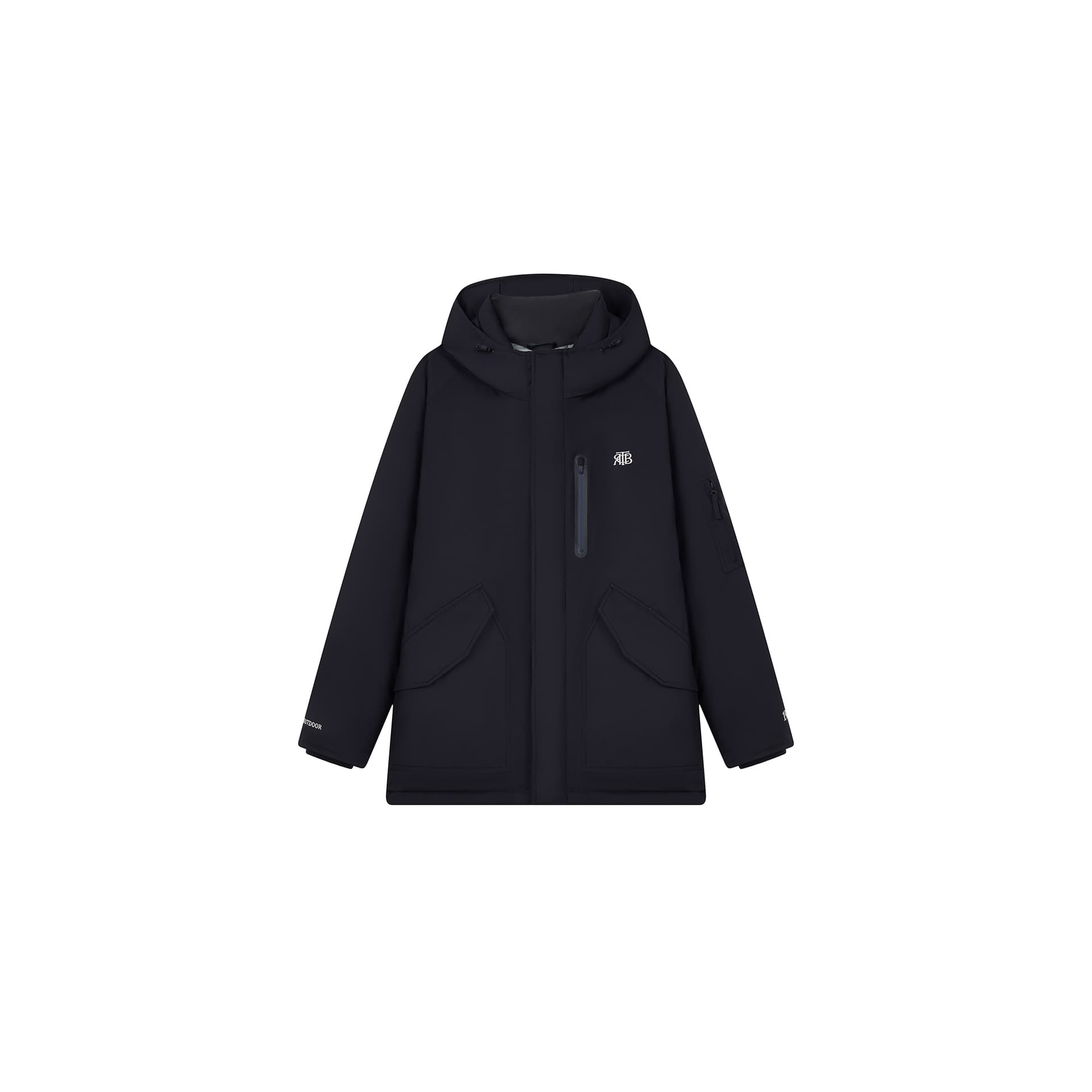 Зимняя куртка Teenie Weenie Men FW24 Пуховик Унисекс - изображение 3