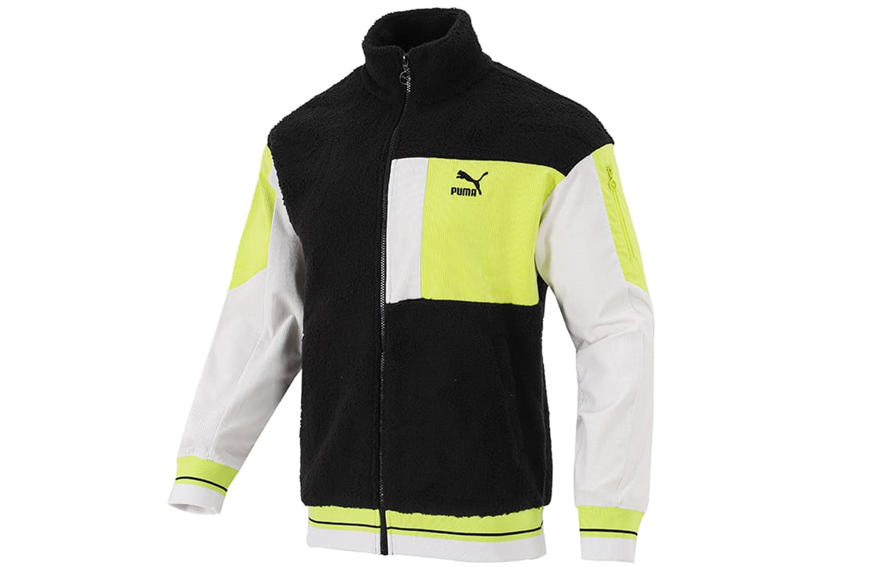 Куртка Puma Retro Sherpa Jacket logo - изображение 1