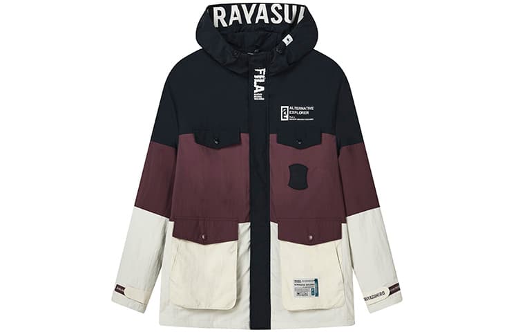 Зимняя куртка пуховик FILA x MIHARA FW22 - изображение 1