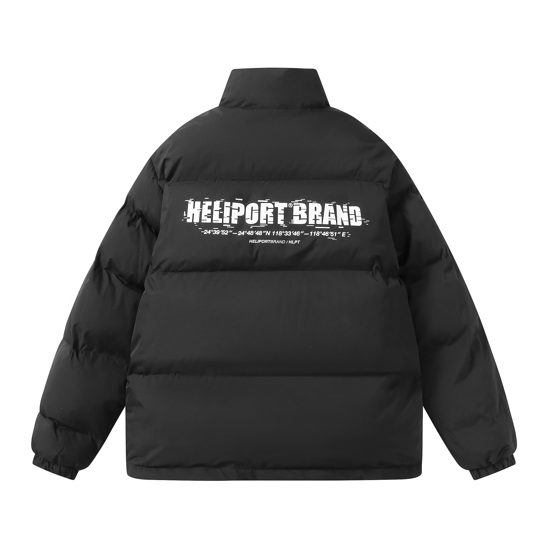 Зимняя куртка пуховик HELIPORT Logo - изображение 1