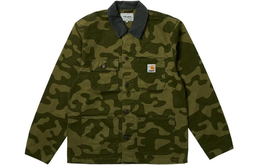 Куртка PALACE x Carhartt WIP FW23 Jacket - изображение 1