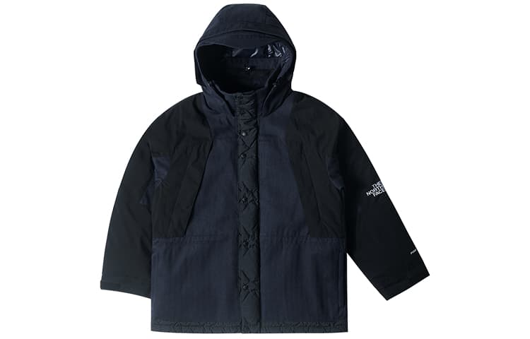 Зимняя куртка The North Face Urban Exploration 700 Down Jacket Blue - изображение 1
