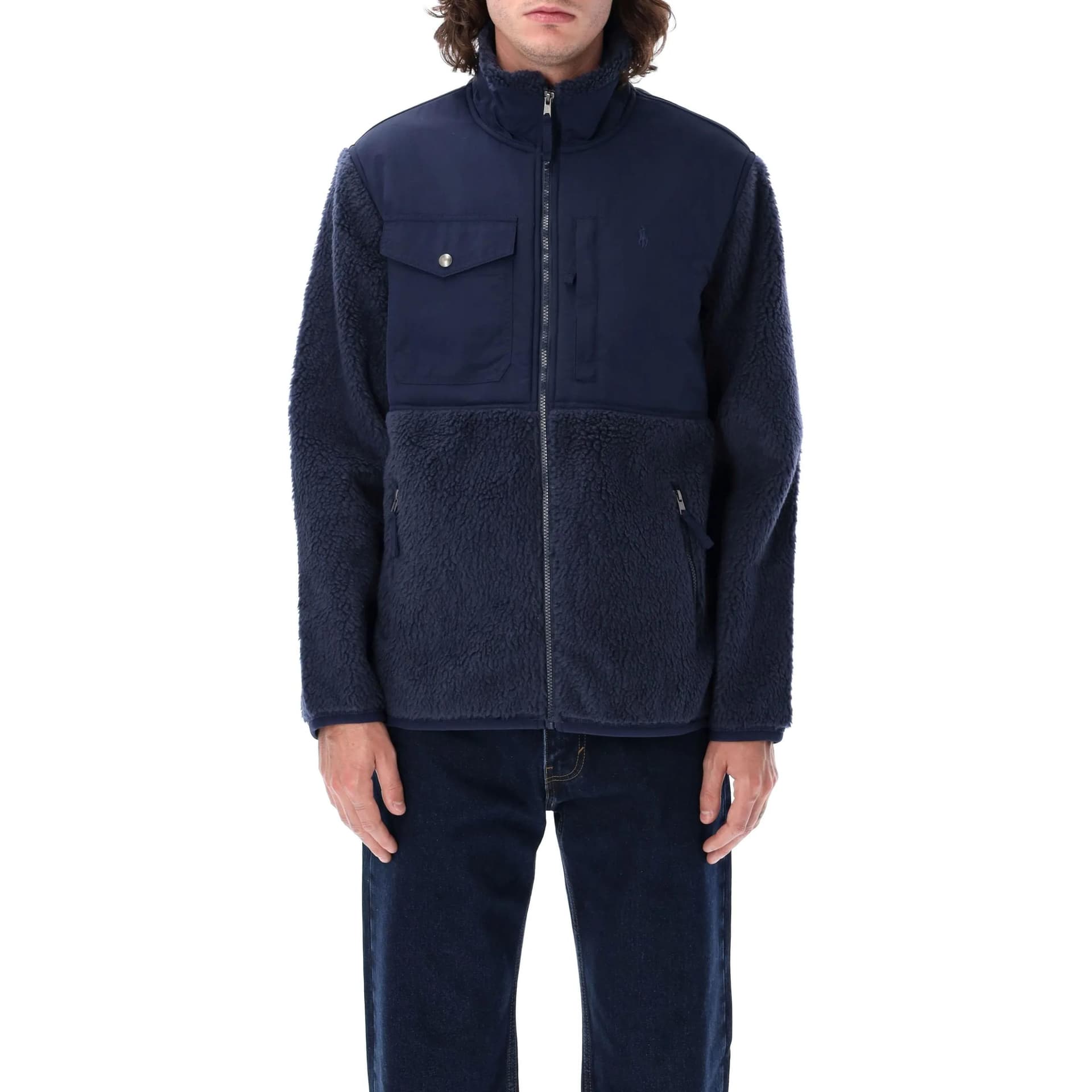 Куртка Polo Ralph Lauren Куртки и Пальто Мужские Синие - изображение 1