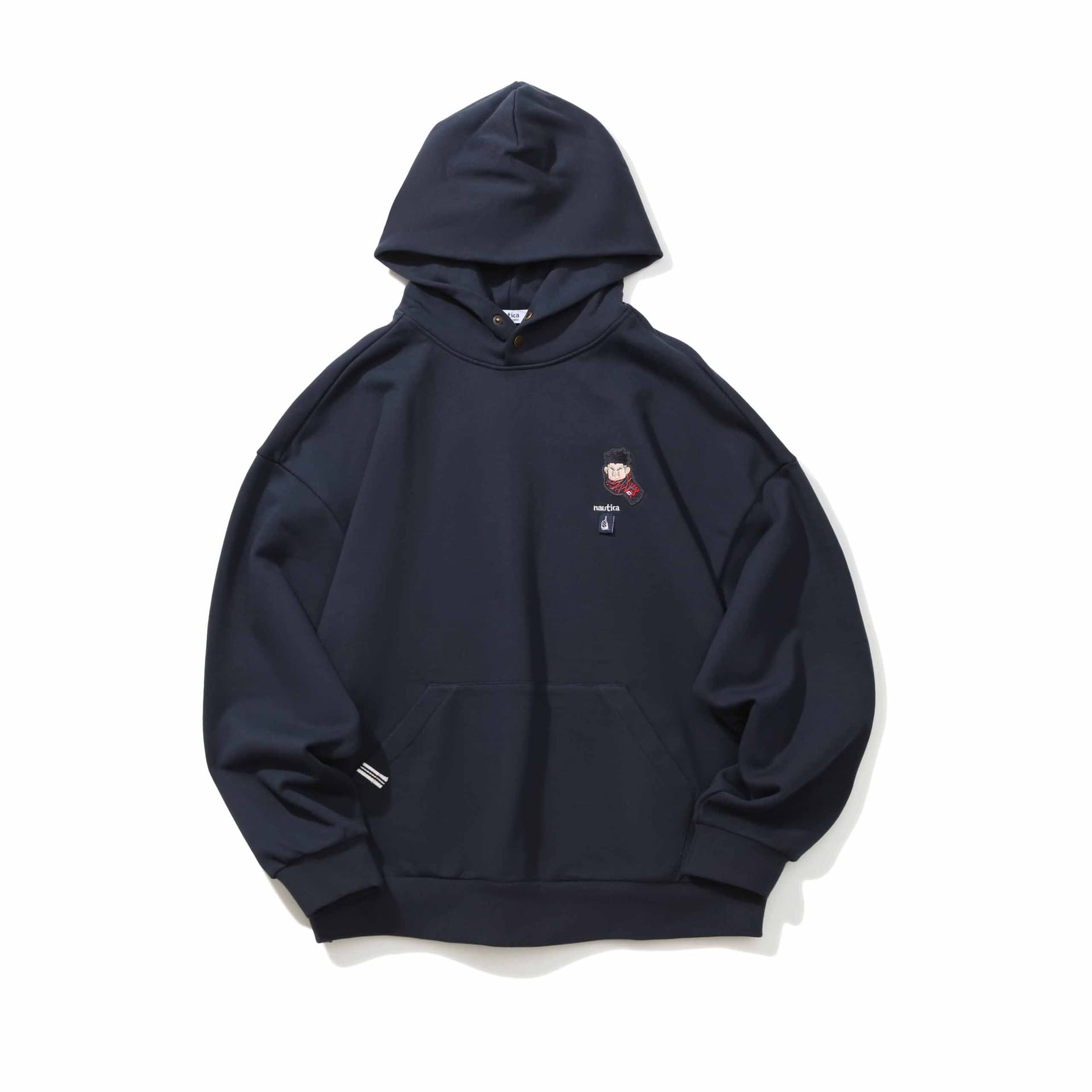 Худи Nautica White Sail Толстовка Унисекс - изображение 1