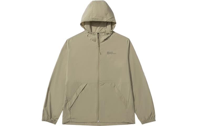 Легкая ветровка Jack Wolfskin Logo - изображение 1