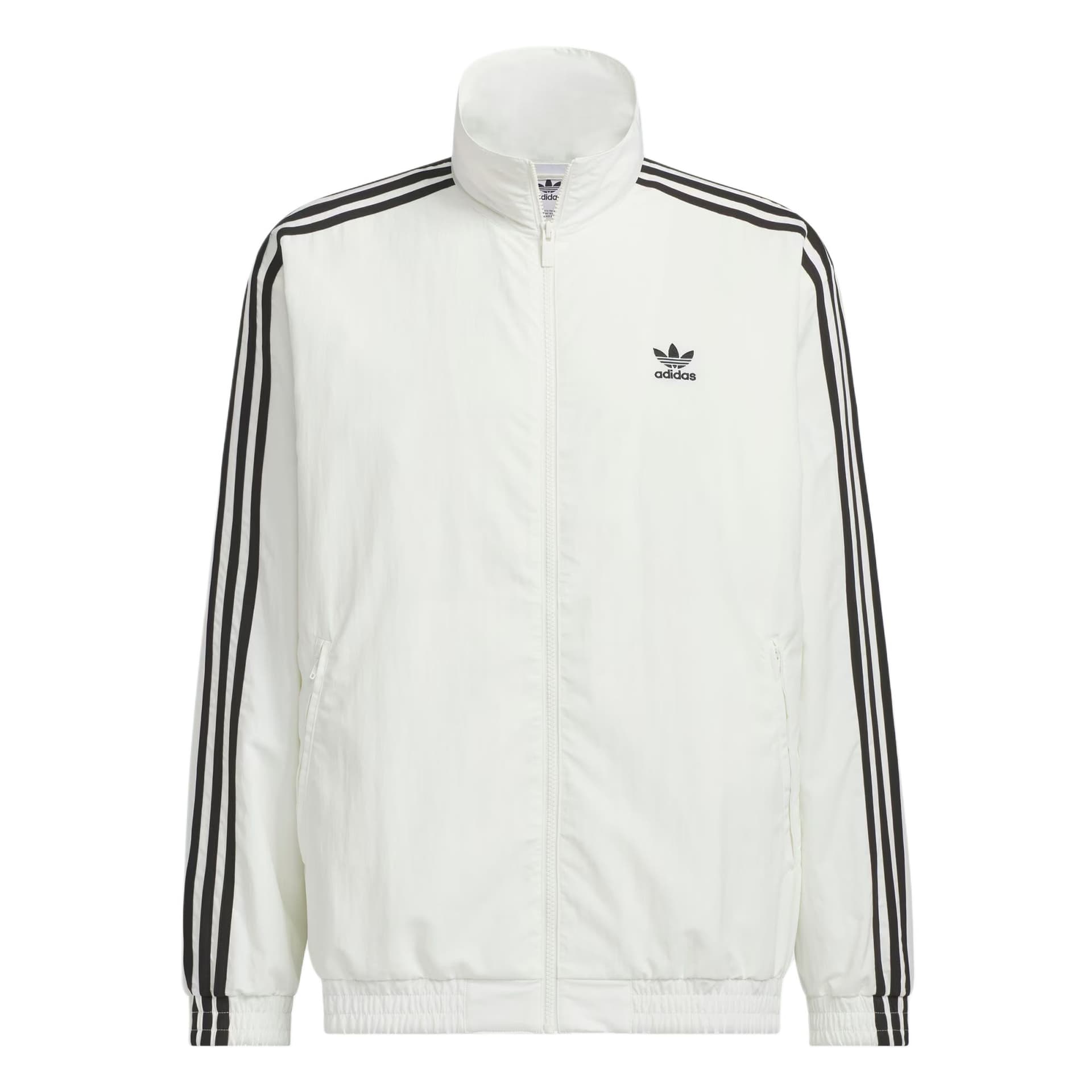 Куртка Adidas Originals Firebird Куртка Мужская Нефритово-Белый - изображение 1
