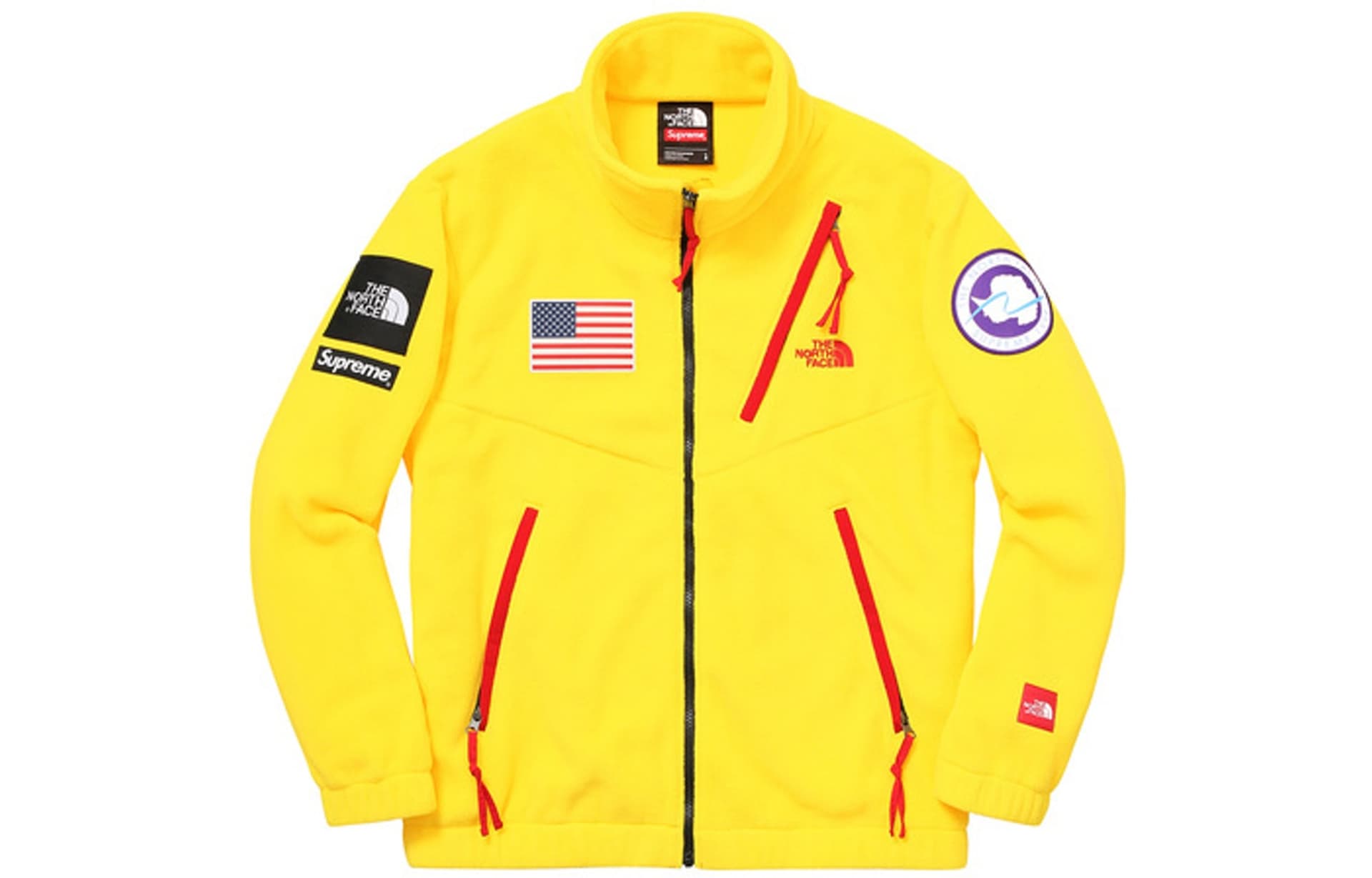 Куртка Supreme x THE NORTH FACE SS17 - изображение 1