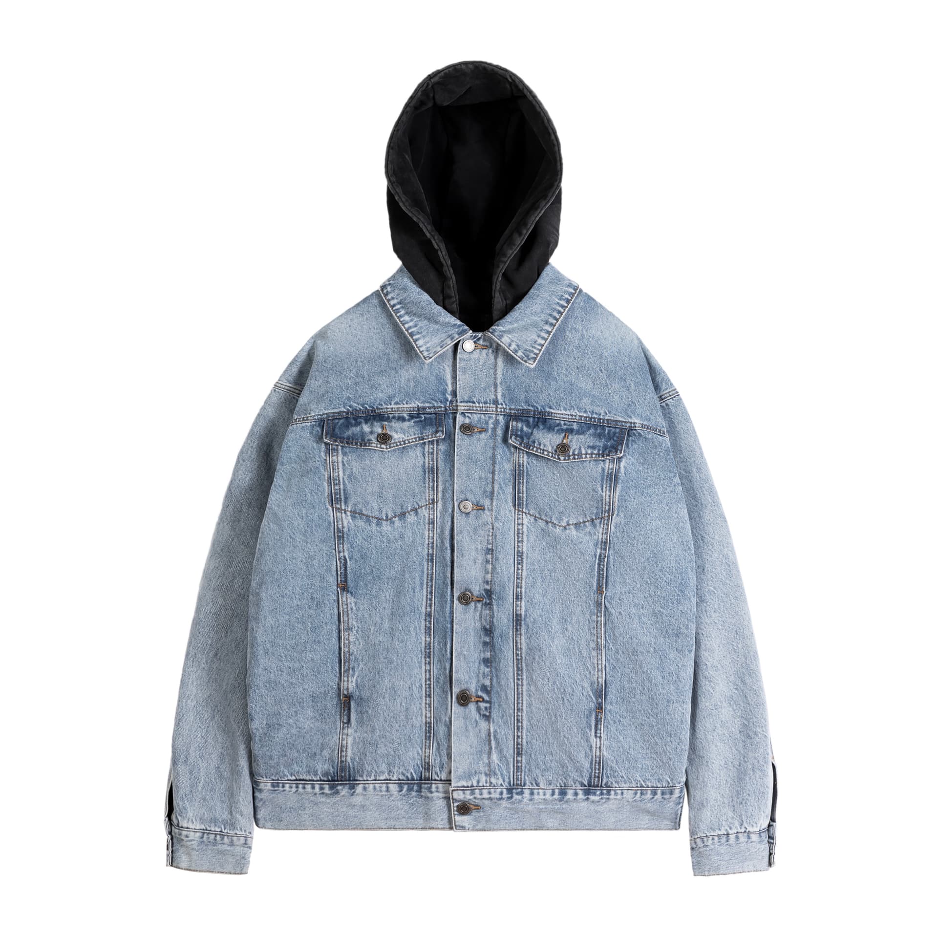 Куртка ARNODEFRANCE Denim Jacket Blue - изображение 1