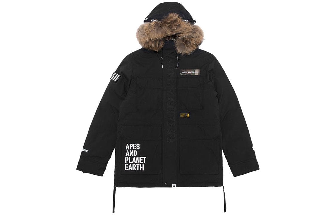 Зимняя куртка Aape - изображение 1