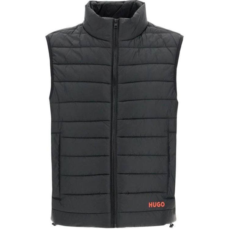 Жилет Hugo Boss Мужские черные жилеты - изображение 1