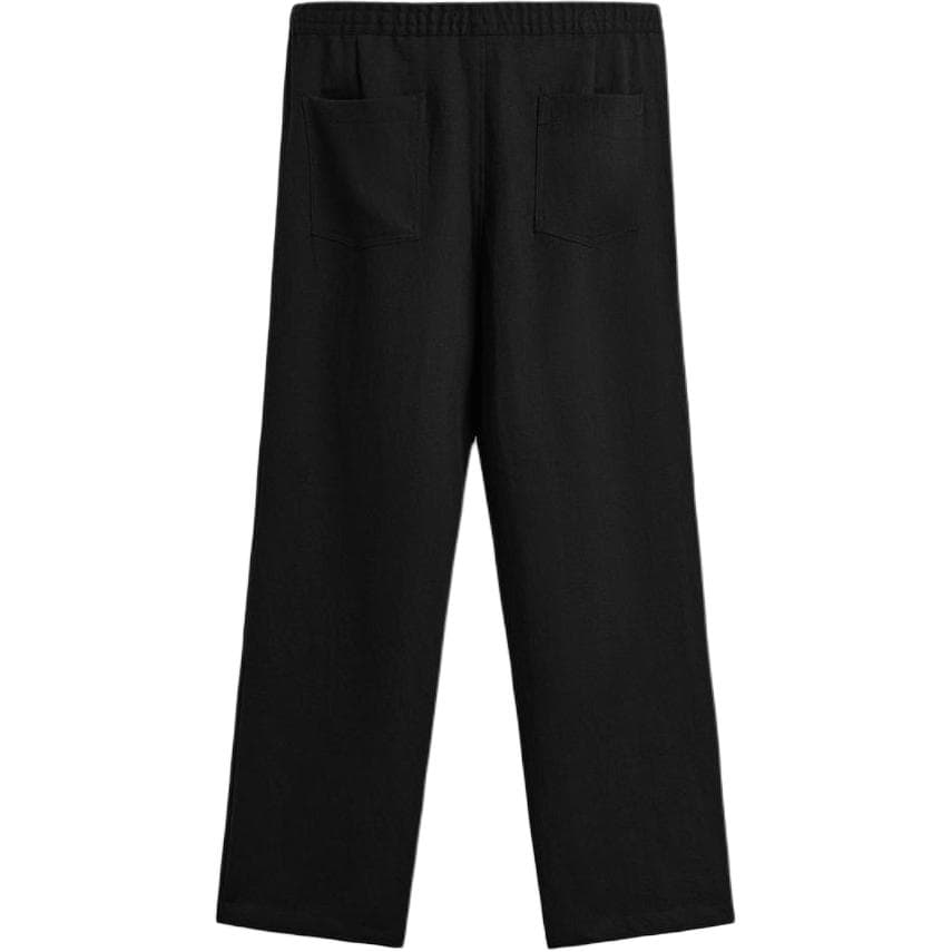 Штаны ZARA Черные Мужские Повседневные Штаны - изображение 2