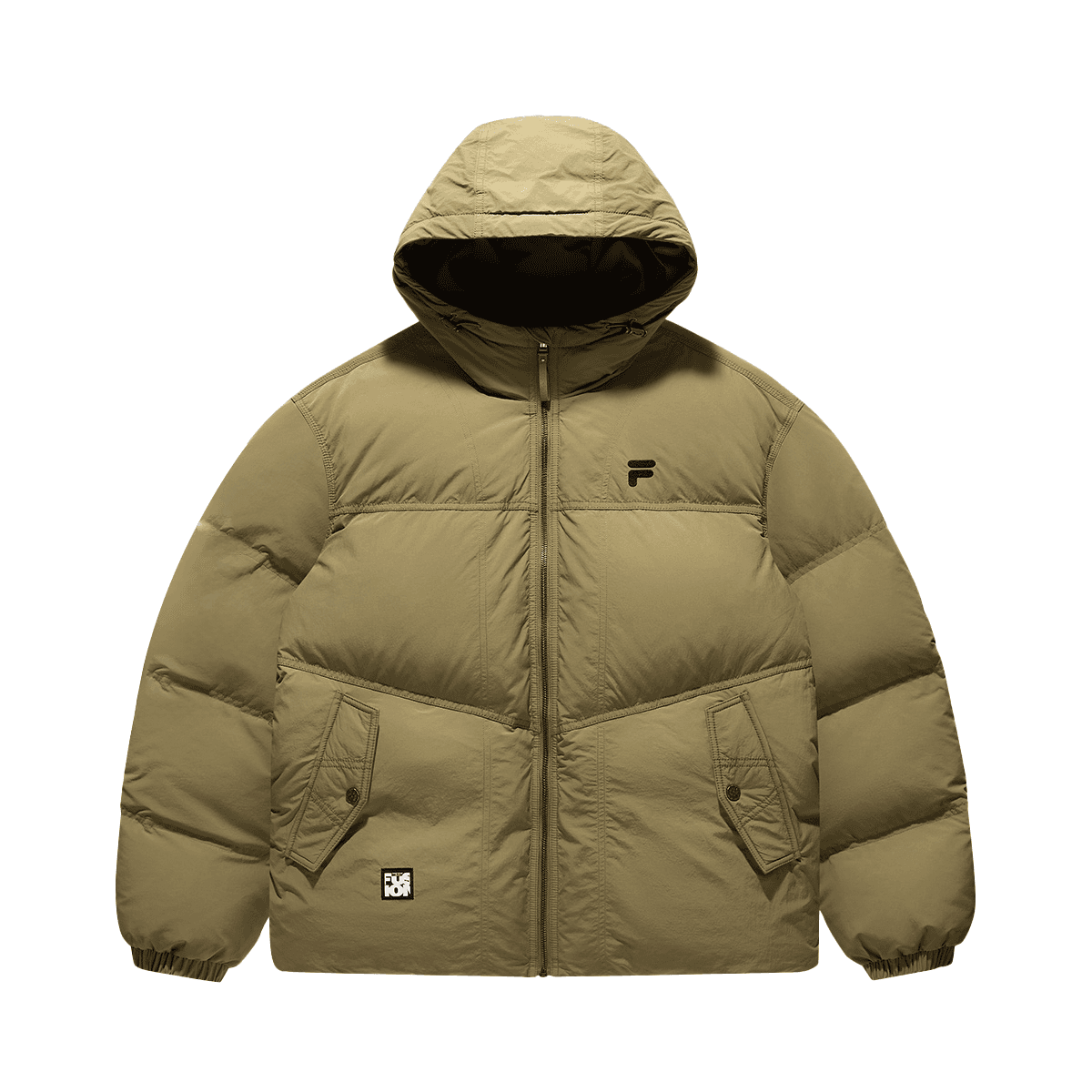 Зимняя куртка FILA FUSION FILA FUSION XWORKWEAR Пуховик Мужской Оливковый Армейский Зеленый - изображение 1