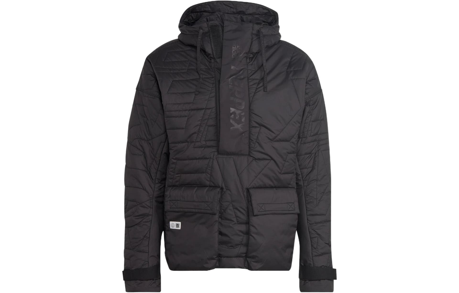 Зимняя куртка пуховик adidas Terrex Mtbr Ins J - изображение 1
