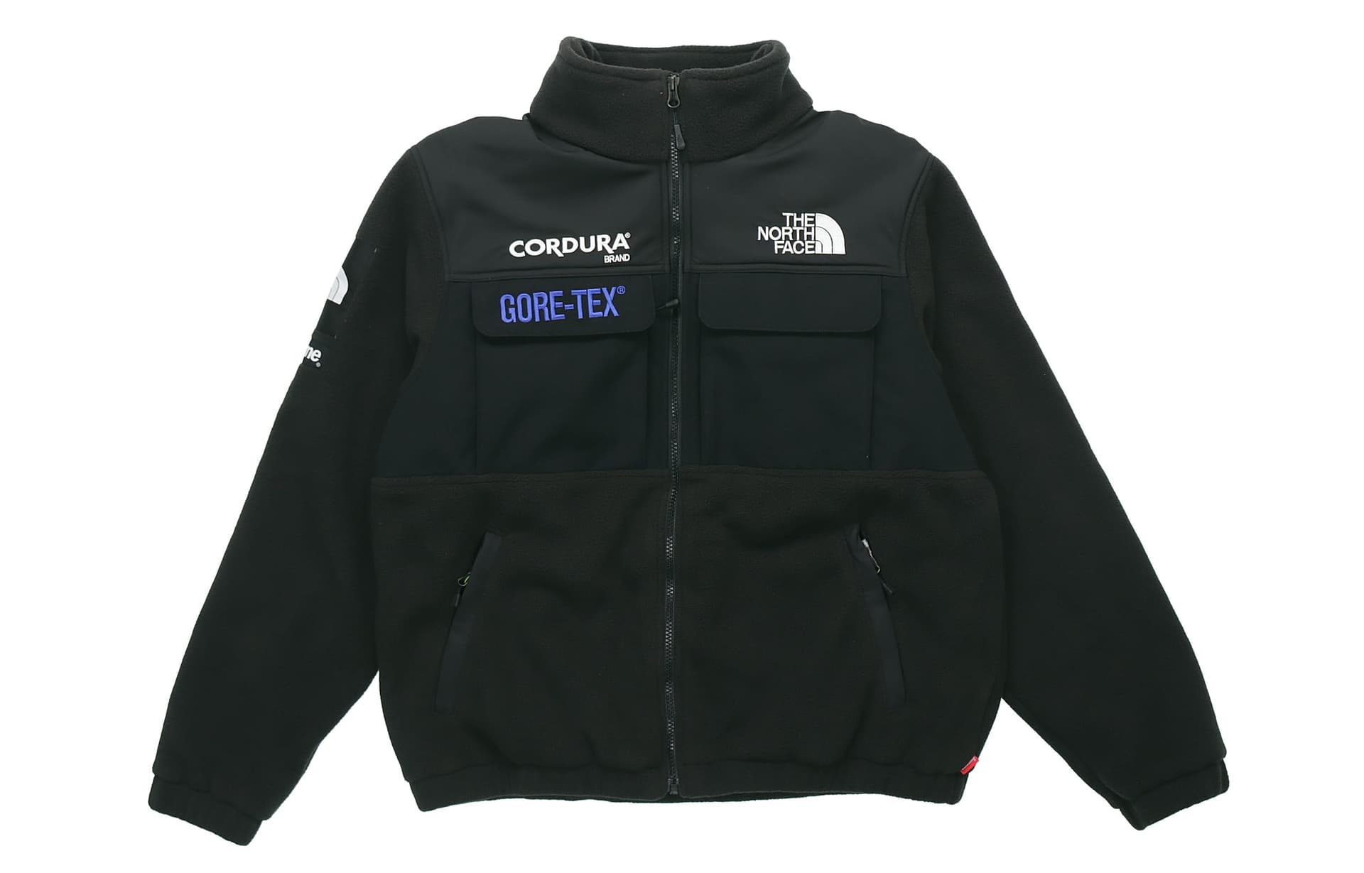 Куртка Supreme x The North Face FW18 Fleece Jacket - изображение 1