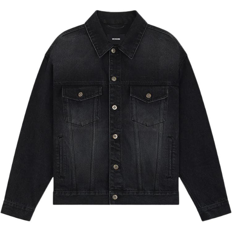 Джинсовая куртка WE11DONE FW24 logo - изображение 1