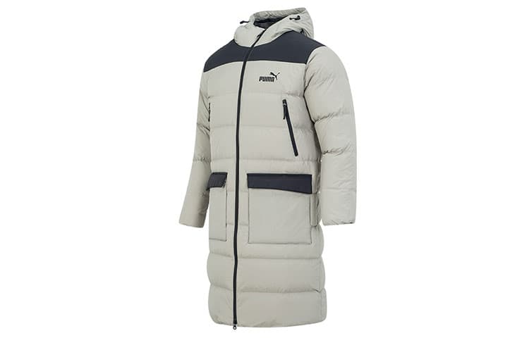 Зимняя куртка PUMA Long Down Coat - изображение 1