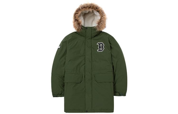 Зимняя куртка MLB Logo - изображение 1