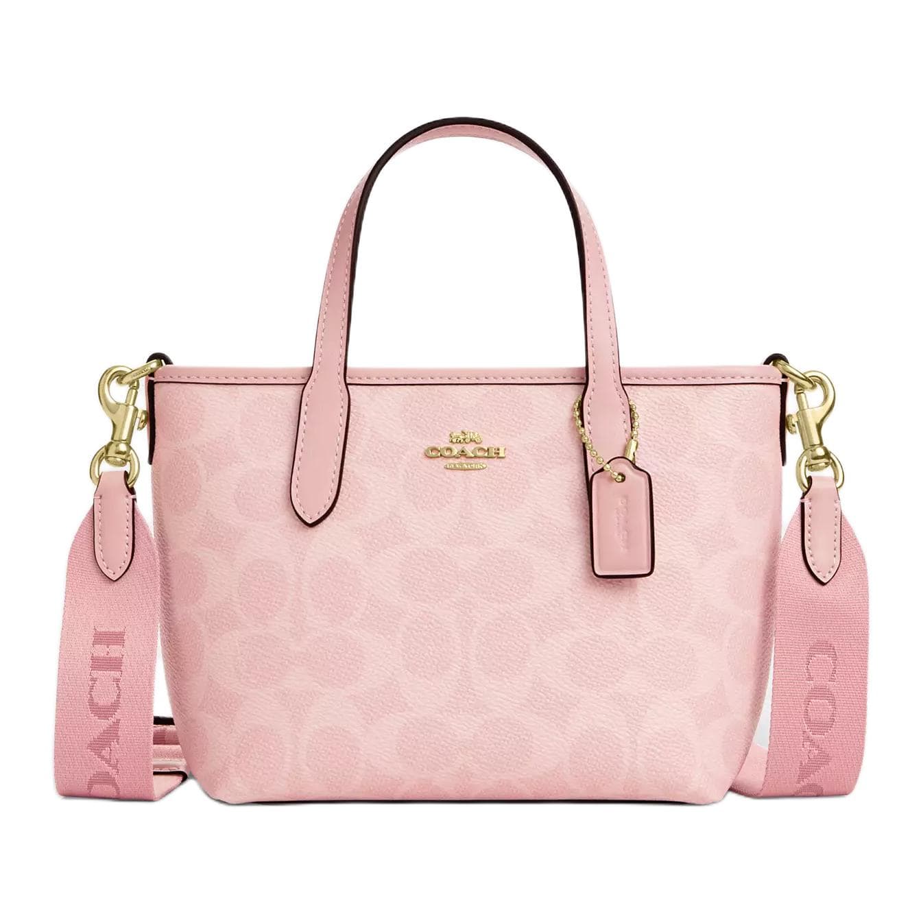 Сумка COACH City 15 Pink - изображение 1