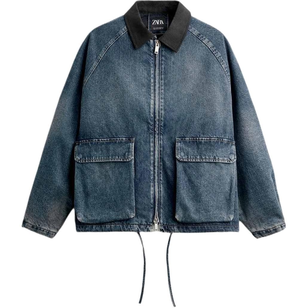 Джинсовая куртка ZARA - изображение 1