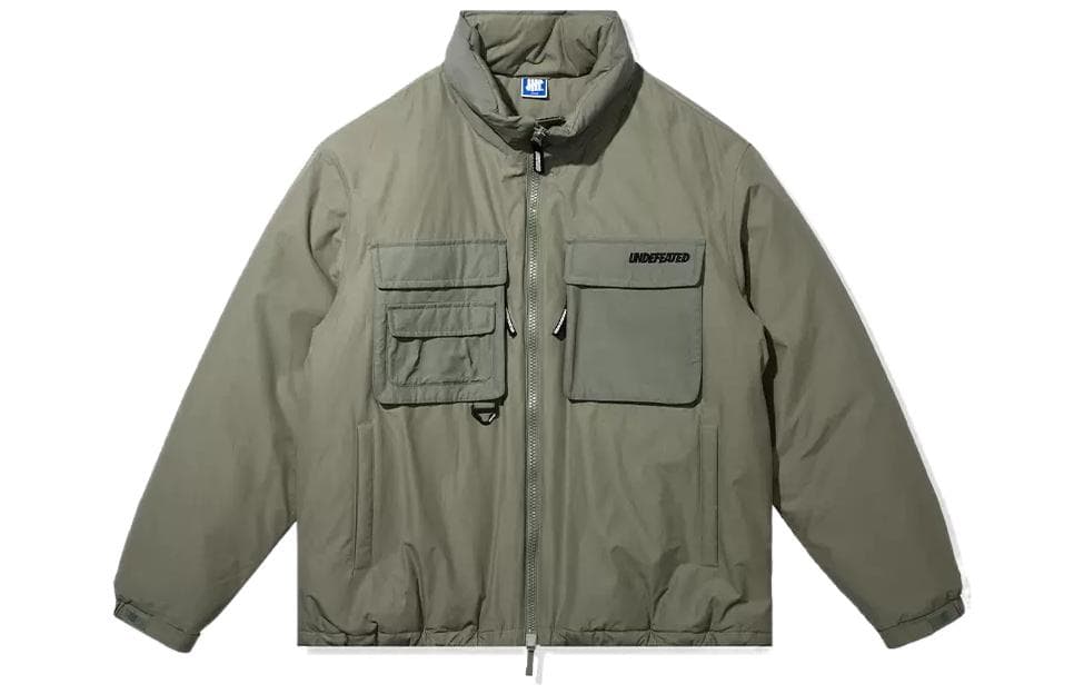 Зимняя куртка пуховик UNDEFEATED Logo - изображение 1