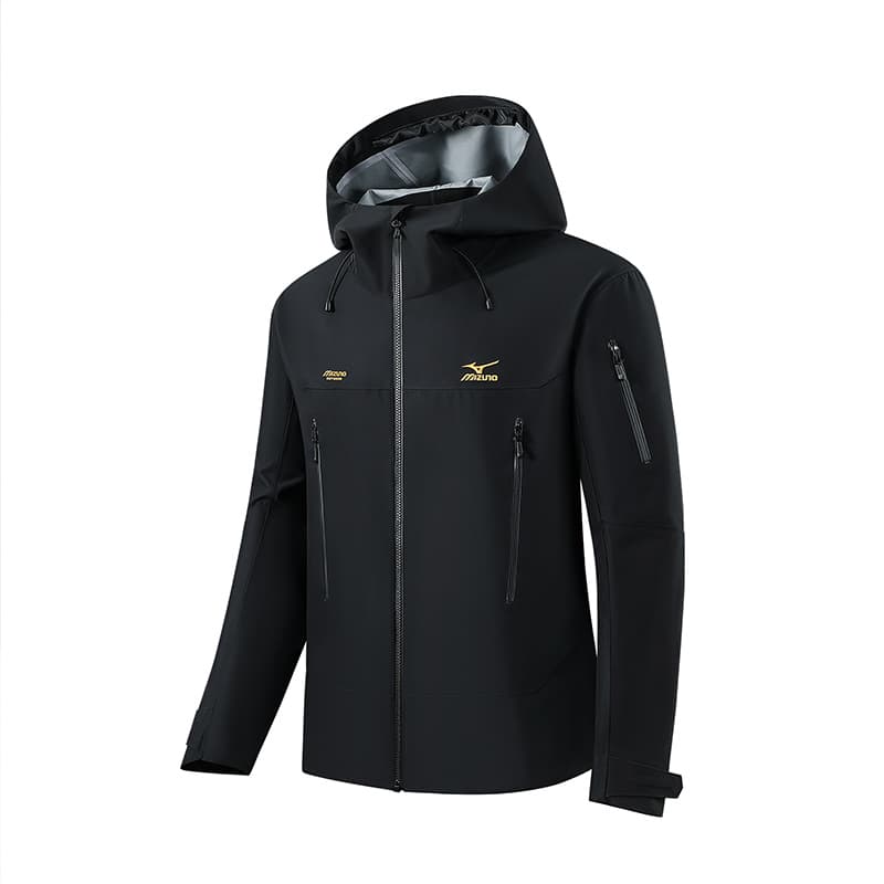 Демисезонная куртка Mizuno logo - изображение 1