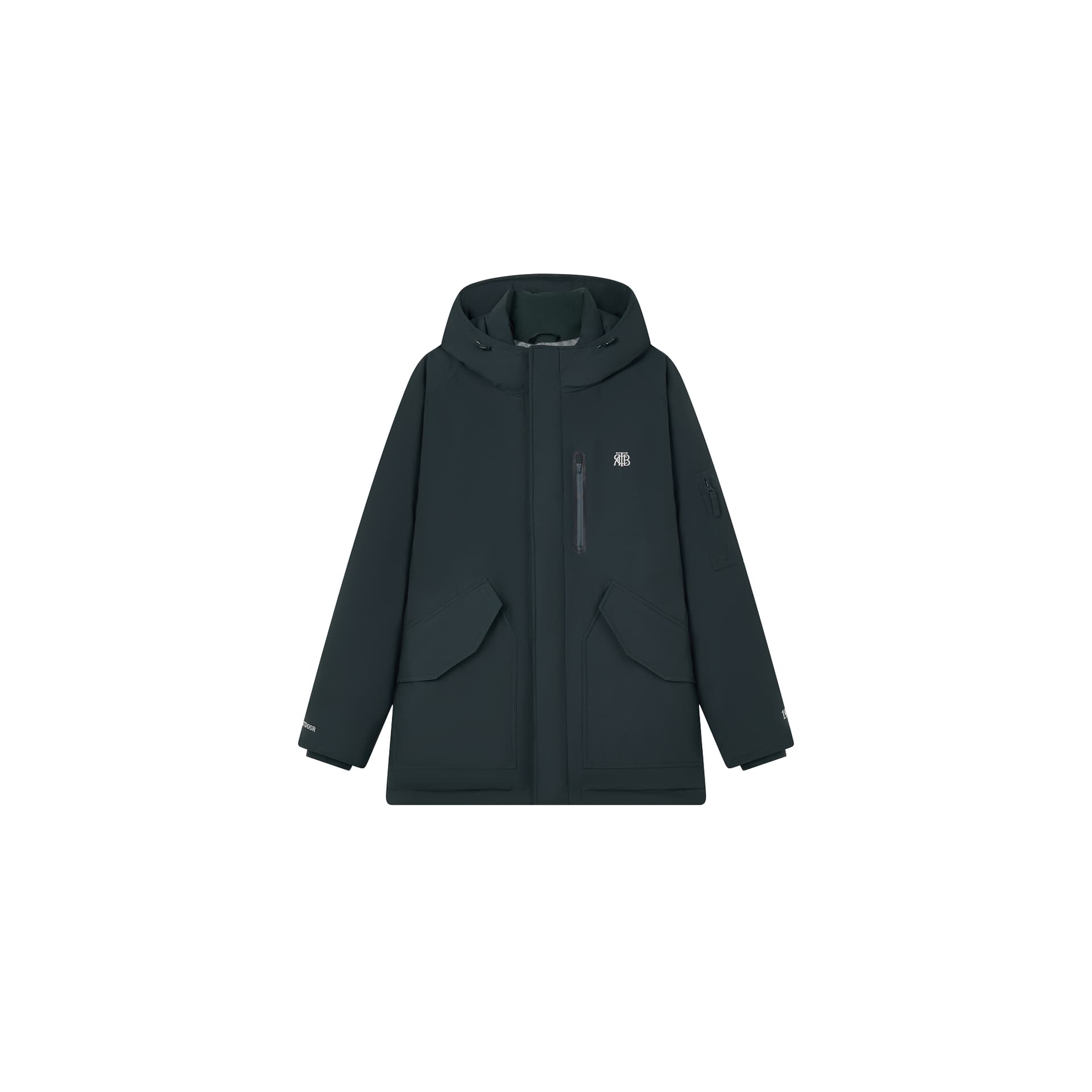 Зимняя куртка Teenie Weenie Men FW24 Пуховик Унисекс - изображение 5