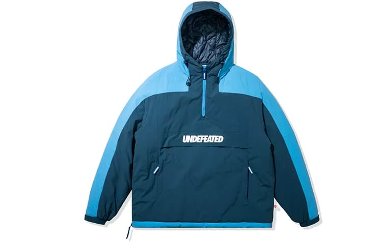 Зимняя куртка пуховик UNDEFEATED Logo - изображение 1
