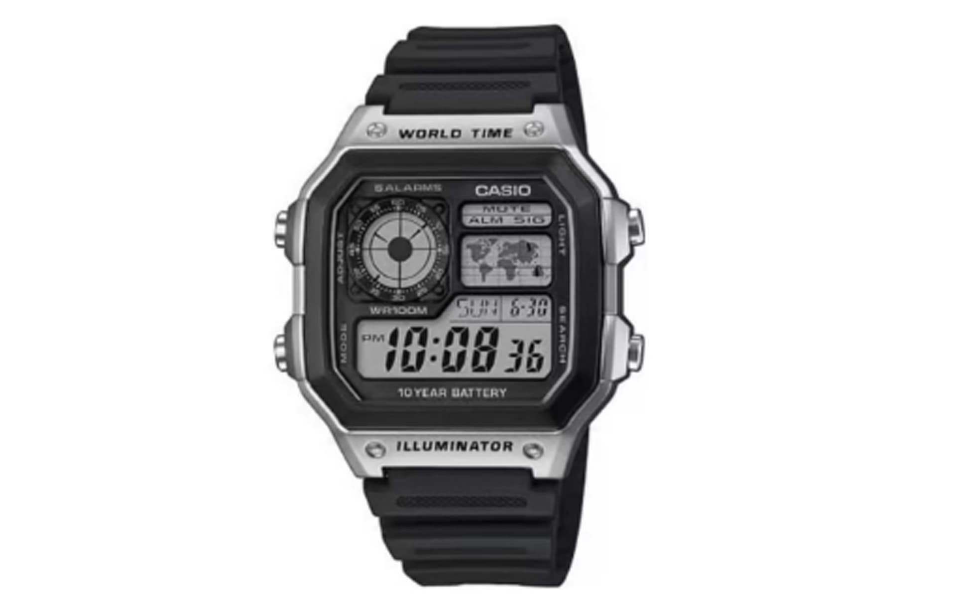 Часы CASIOYOUTH 10 AE-1200WH-1C - изображение 2