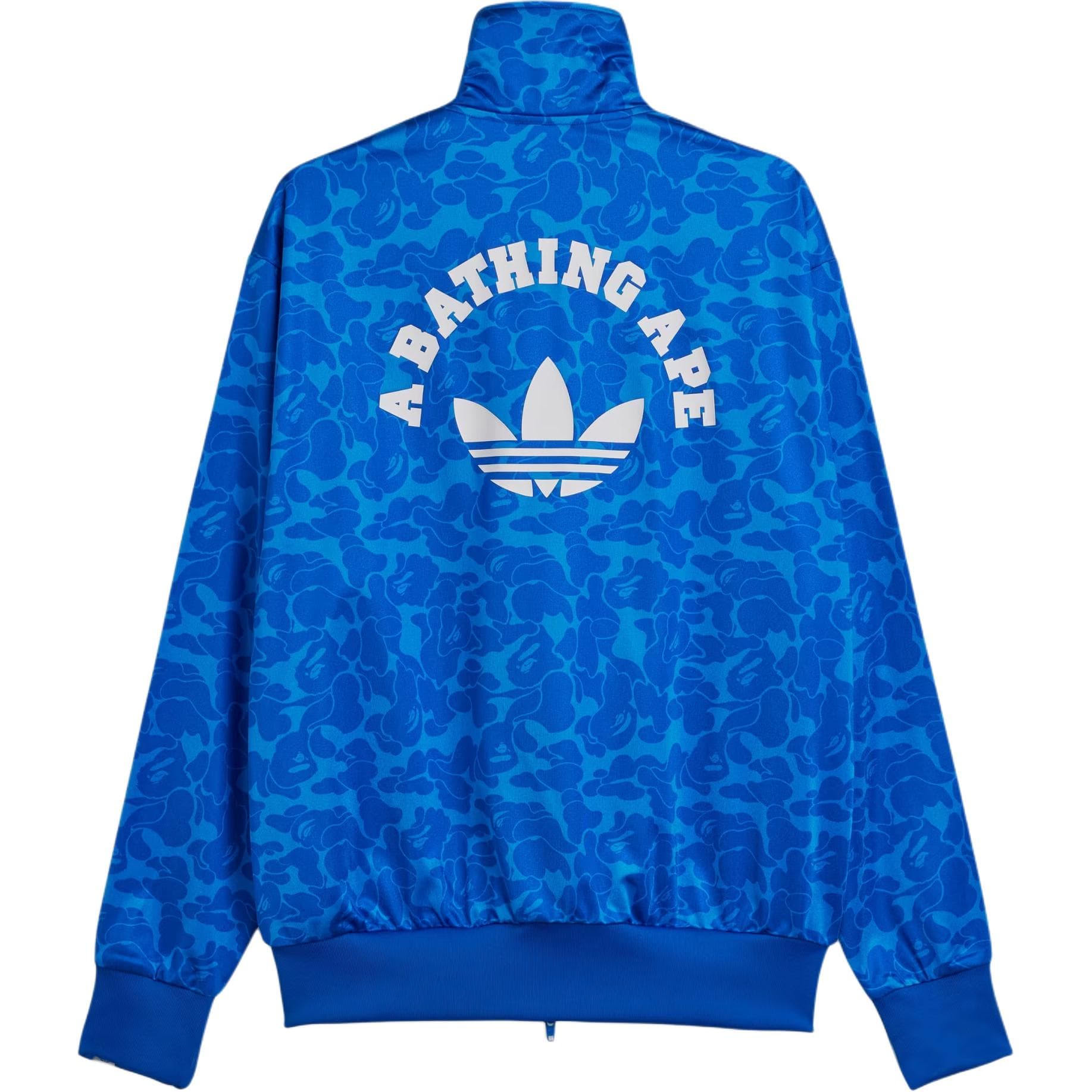Куртка Adidas Originals X A Купание Ape A BATHING APE Collaboration Куртка Унисекс Синий - изображение 2