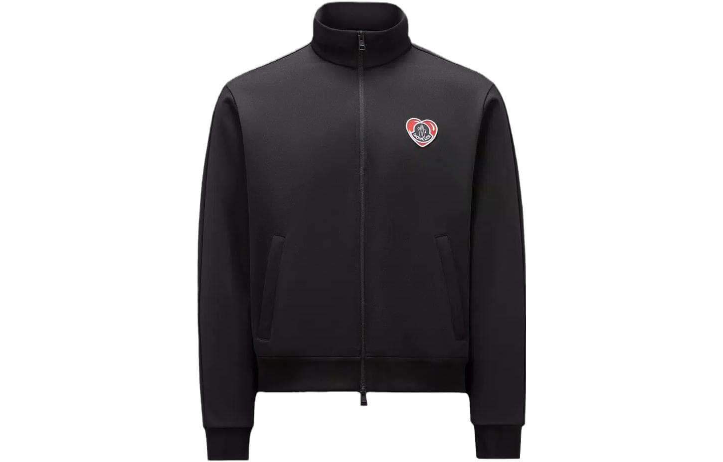 Куртка Moncler Moncoeur Motif Zip-Up Sweatshirt - изображение 1