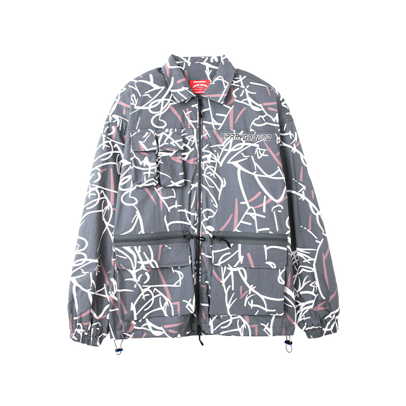 Куртка SPRAYGROUND sg - изображение 1
