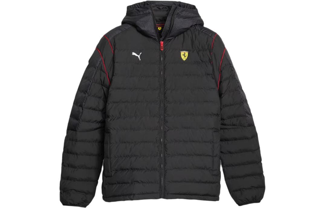 Куртка PUMA x Ferrari Race MT7 Ecolite Padded Jacket - изображение 1