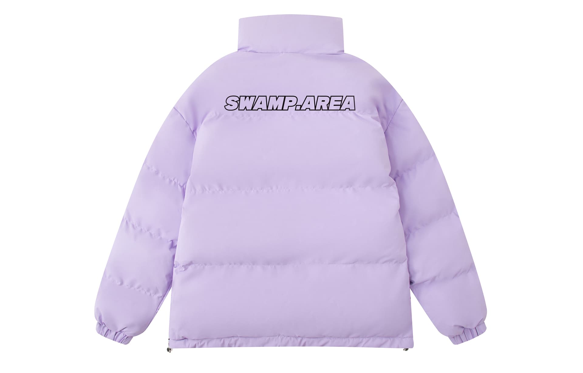 Зимняя куртка пуховик SWAMP AREA Logo - изображение 1