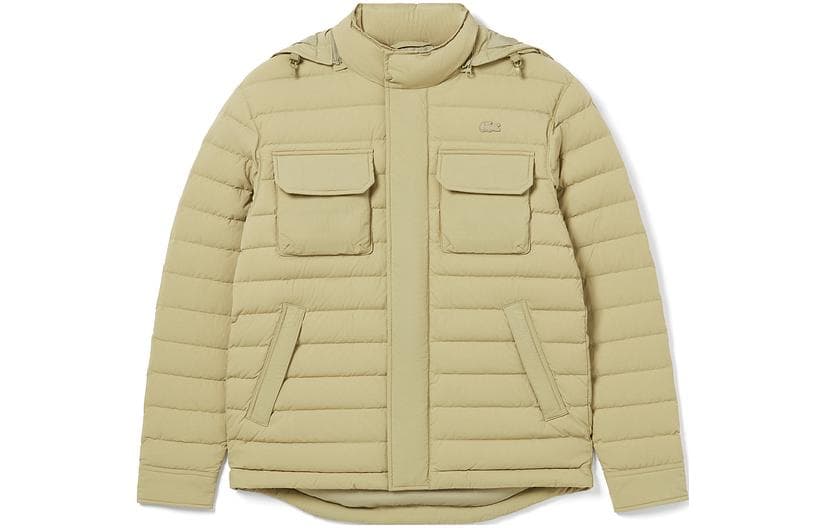 Зимняя куртка Lacoste Quilted Down Jacket - изображение 1