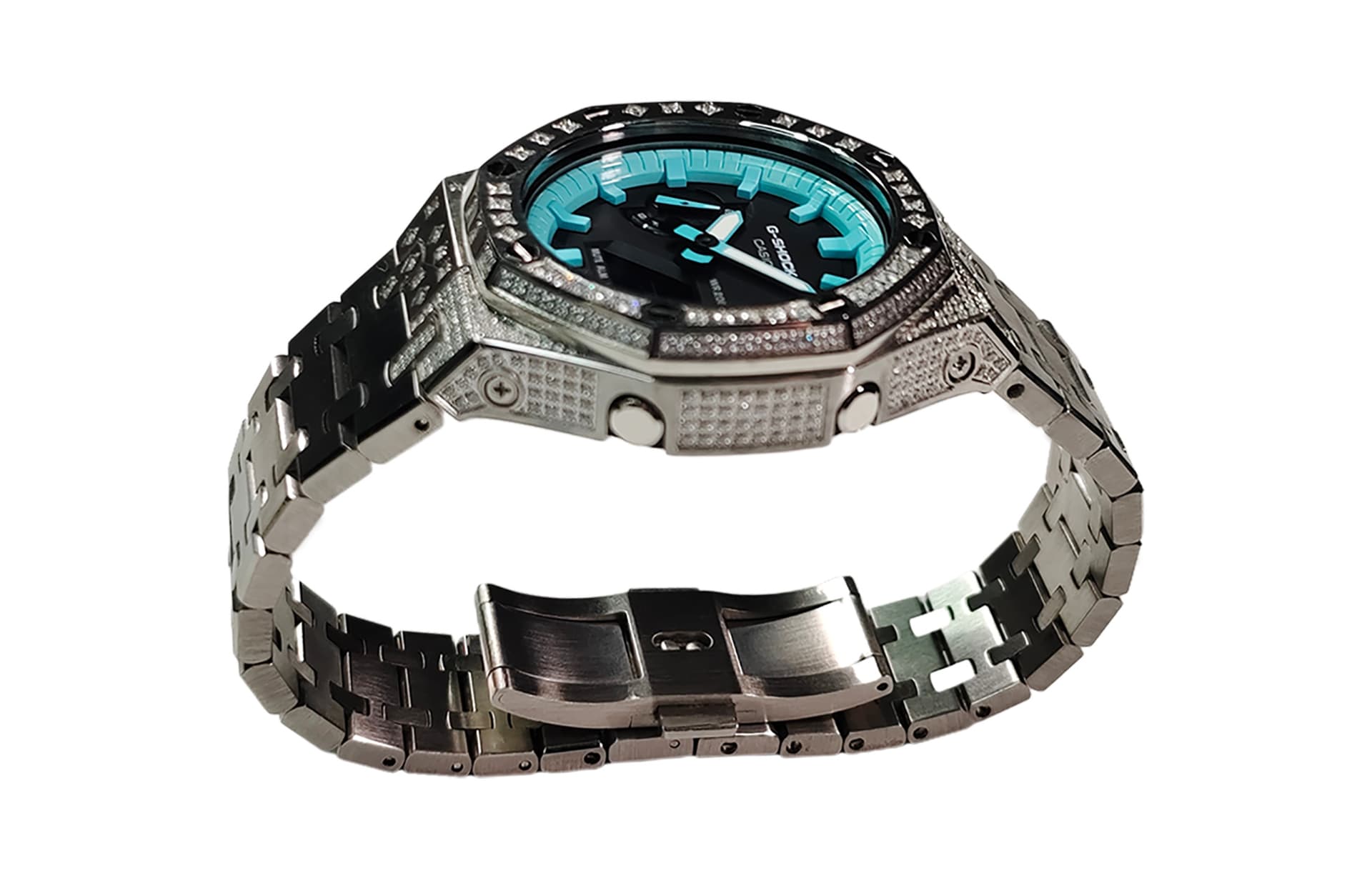 Часы CASIO GA-2100SKE-7A - изображение 5