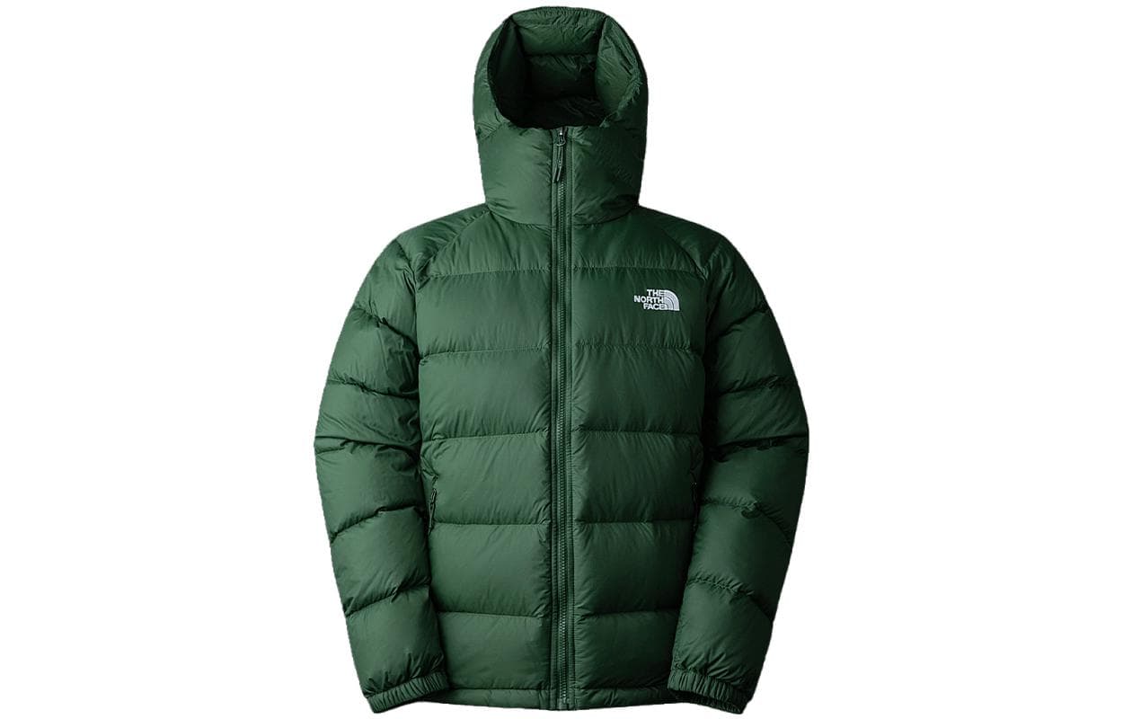 Зимняя куртка The North Face Hooded Down Jacket Green - изображение 1