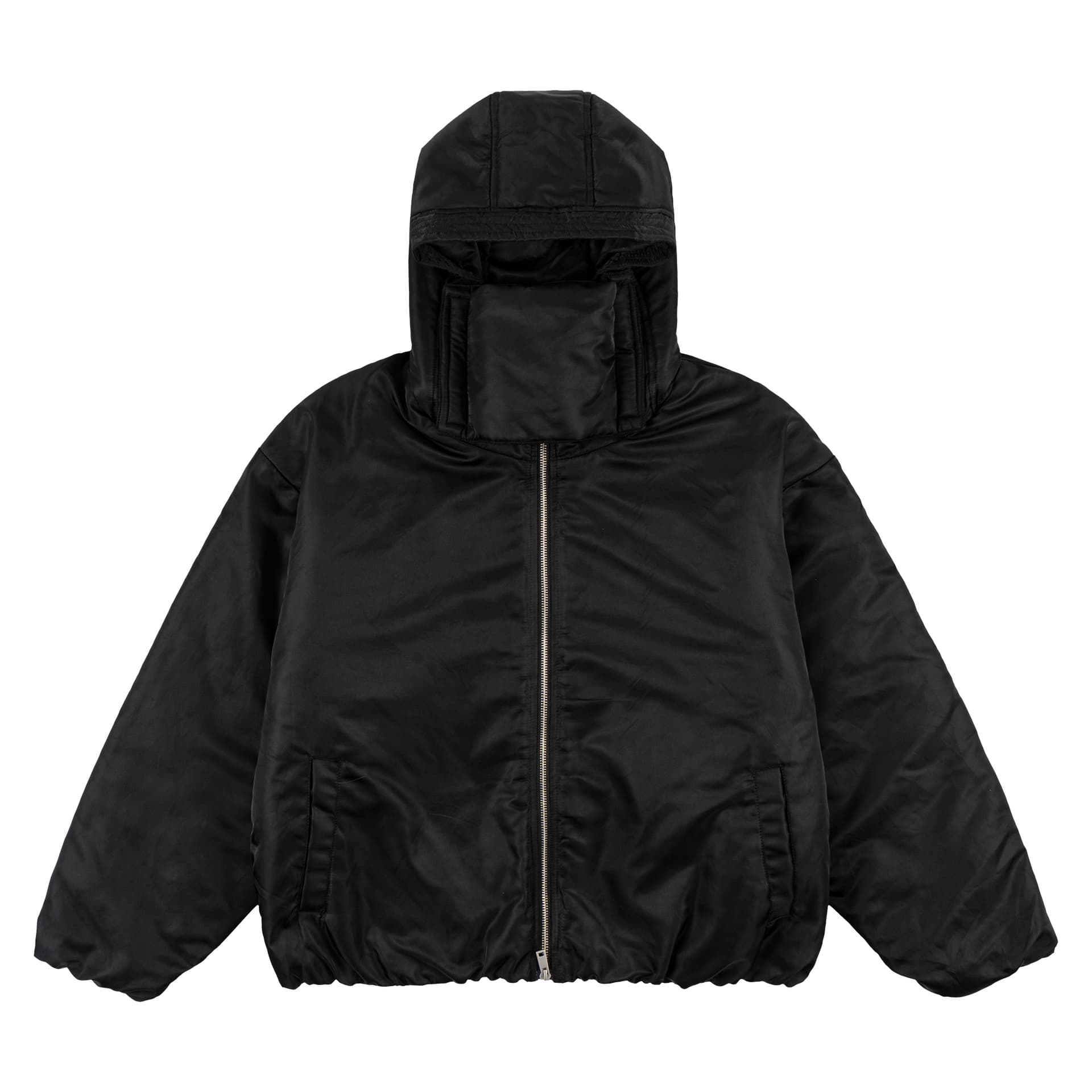 Зимняя куртка пуховик XINYINSU Outdoor Hooded Jacket Black - изображение 1