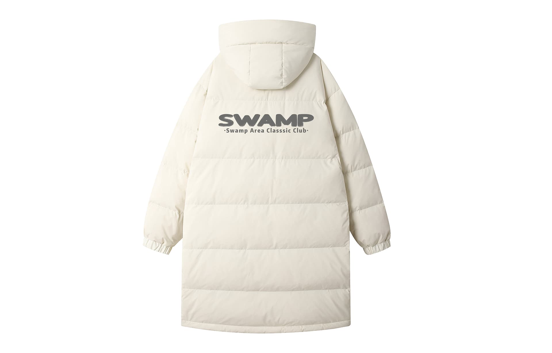 Зимняя куртка SWAMP AREA Logo - изображение 1