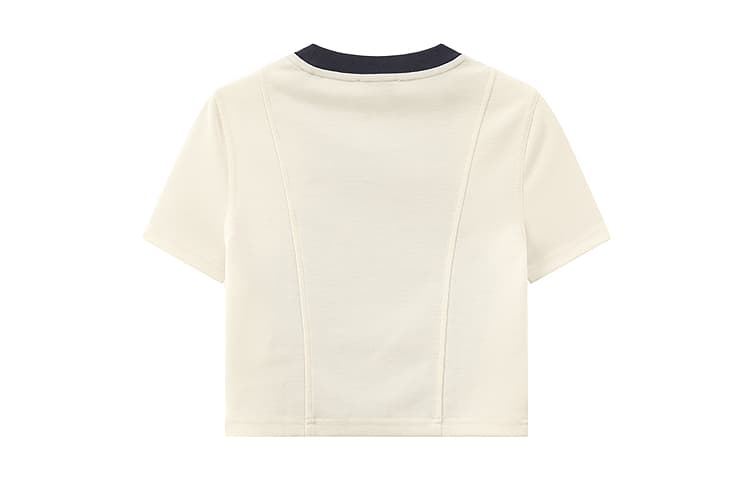 Футболка CHUU Deconstructed Layered Tee Navy - изображение 2