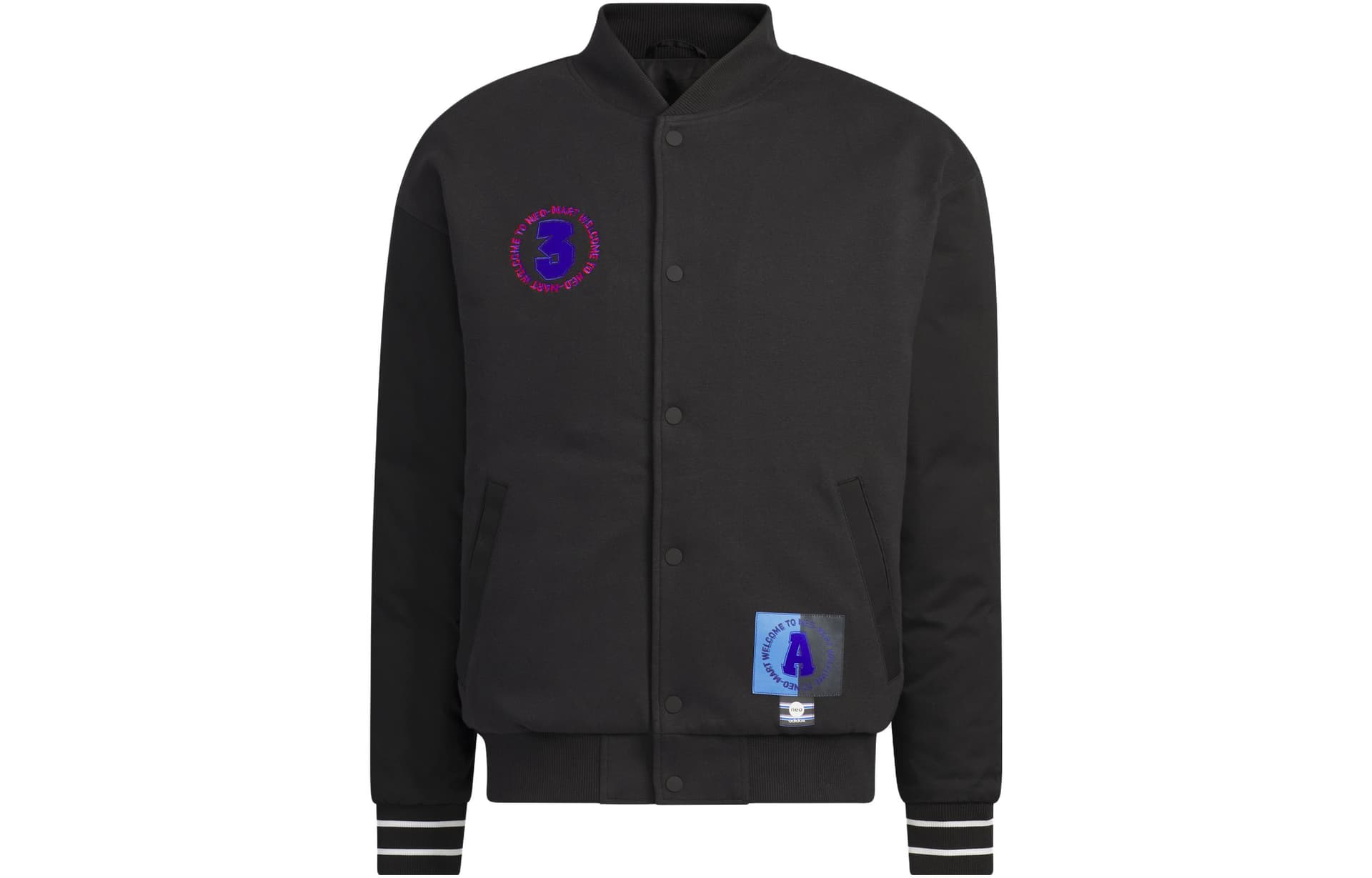 Зимняя куртка пуховик adidas neo VIBE PADDED JACKET - изображение 1