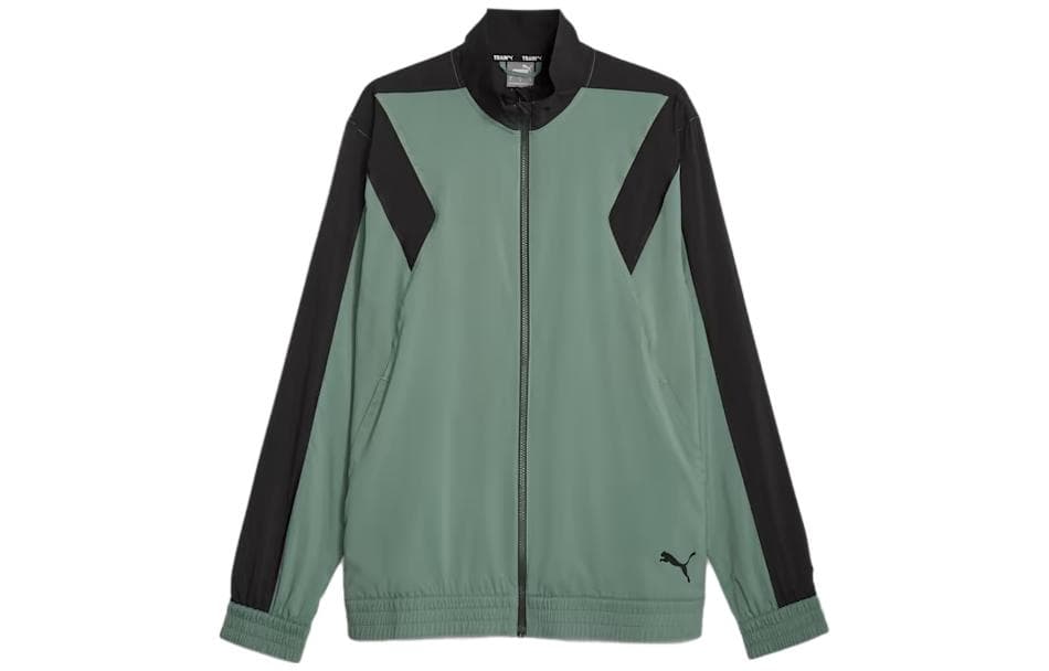 Куртка PUMA Fit Full-Zip Woven Training Jacket - изображение 1