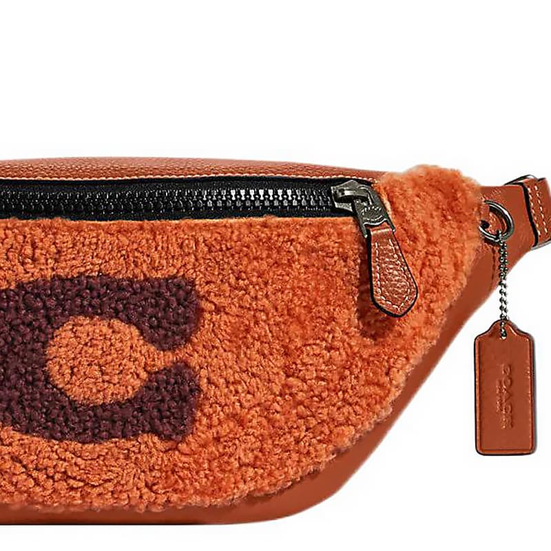 Поясная сумка COACH Warren 33 - изображение 5