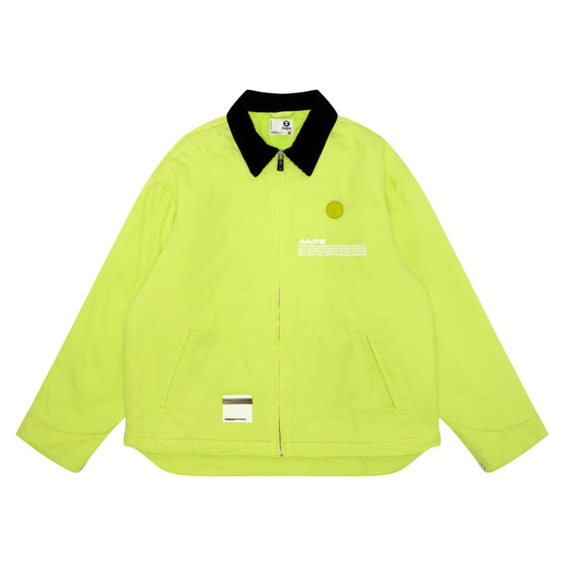 Джинсовая куртка Aape FW24 - изображение 1