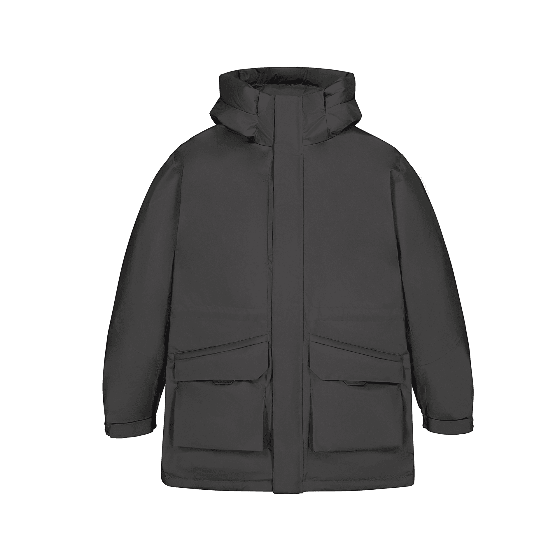 Зимняя куртка New Balance FW24 Dermiza Пуховик Унисекс Темно-Серый - изображение 1